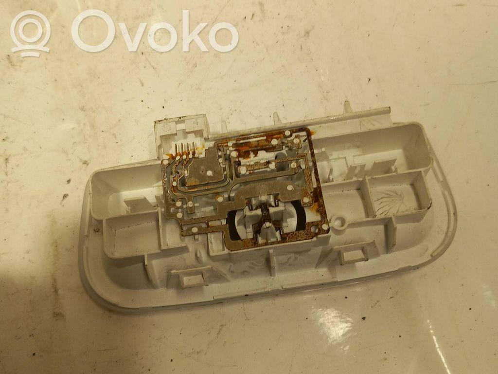 Renault Fluence Consola de luz del techo 