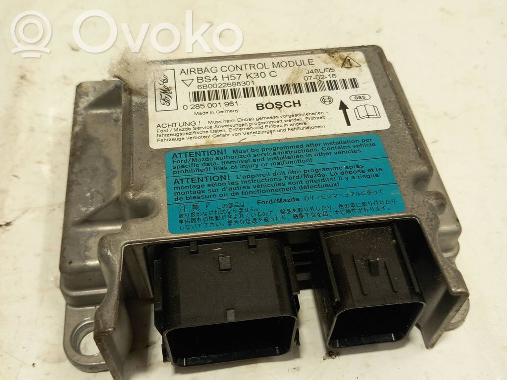 Mazda 3 I Airbag control unit/module 