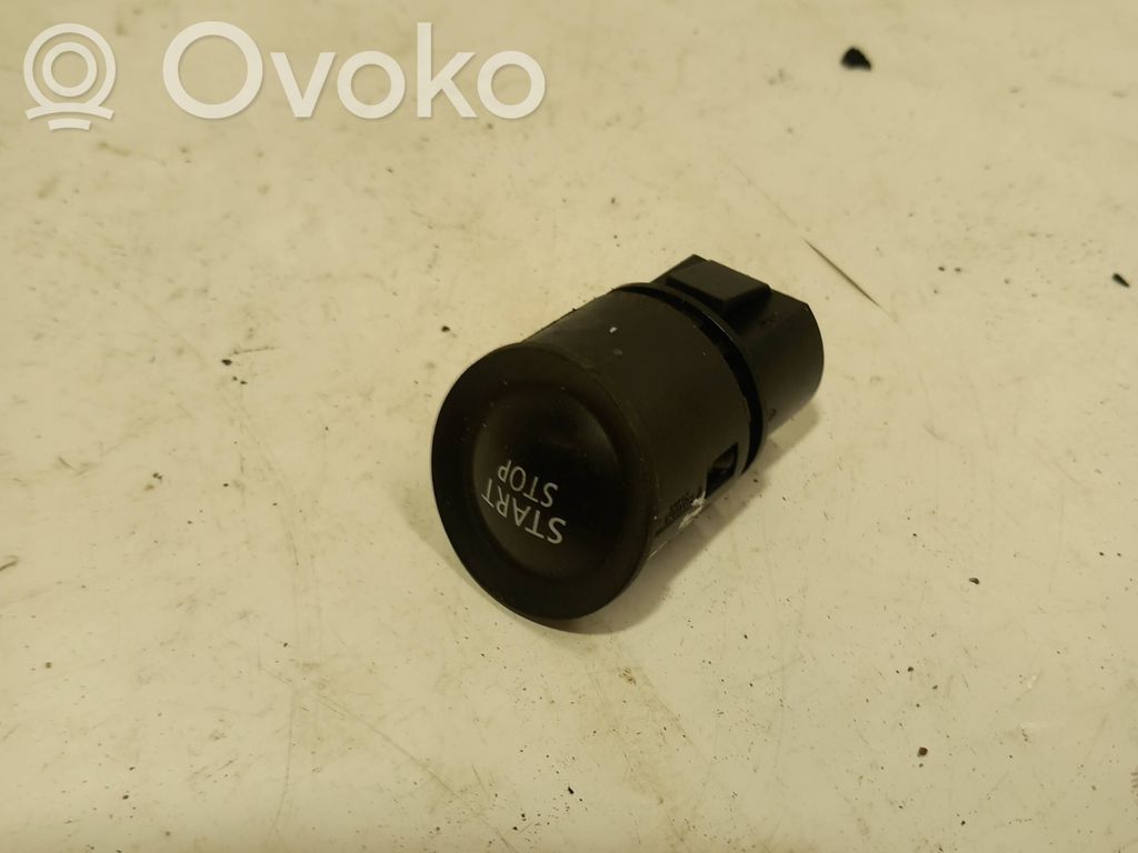 Renault Megane II Engine start stop button switch 