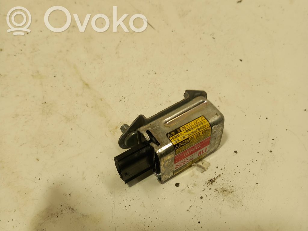 Toyota Prius (XW20) Czujnik uderzenia Airbag 