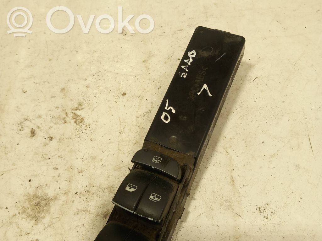 Saab 9-3 Ver2 Interruptor del elevalunas eléctrico 