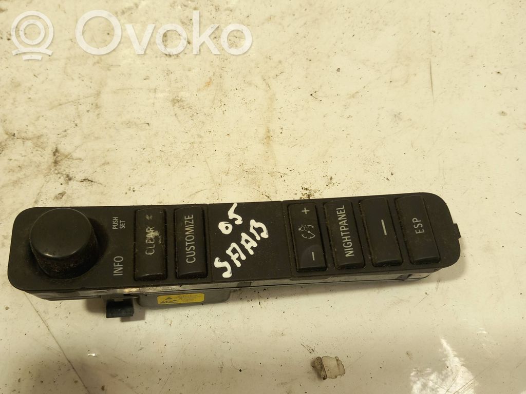 Saab 9-3 Ver2 ESP (stability program) switch 