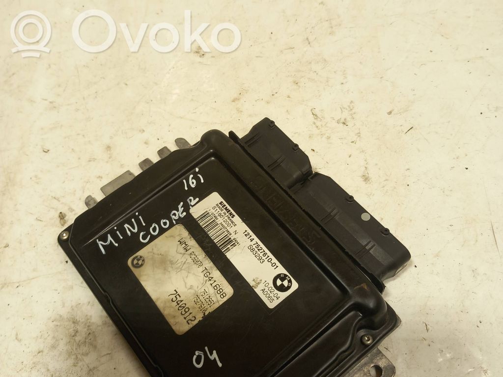 Mini One - Cooper R50 - 53 Engine control unit/module 