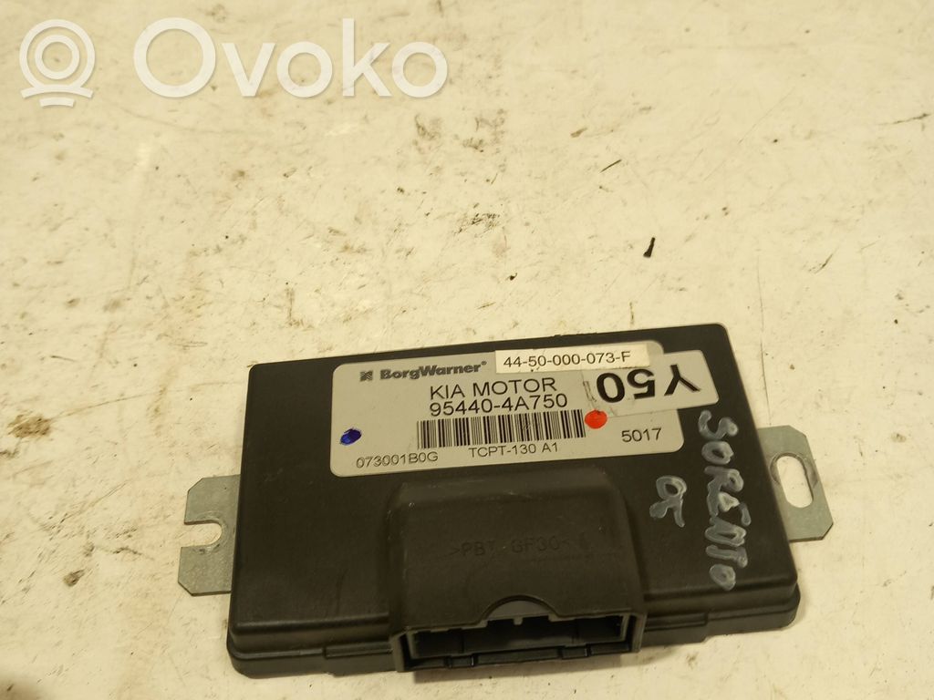 Autres unités de commande / modules   954404A750,954404A750,073001B0G