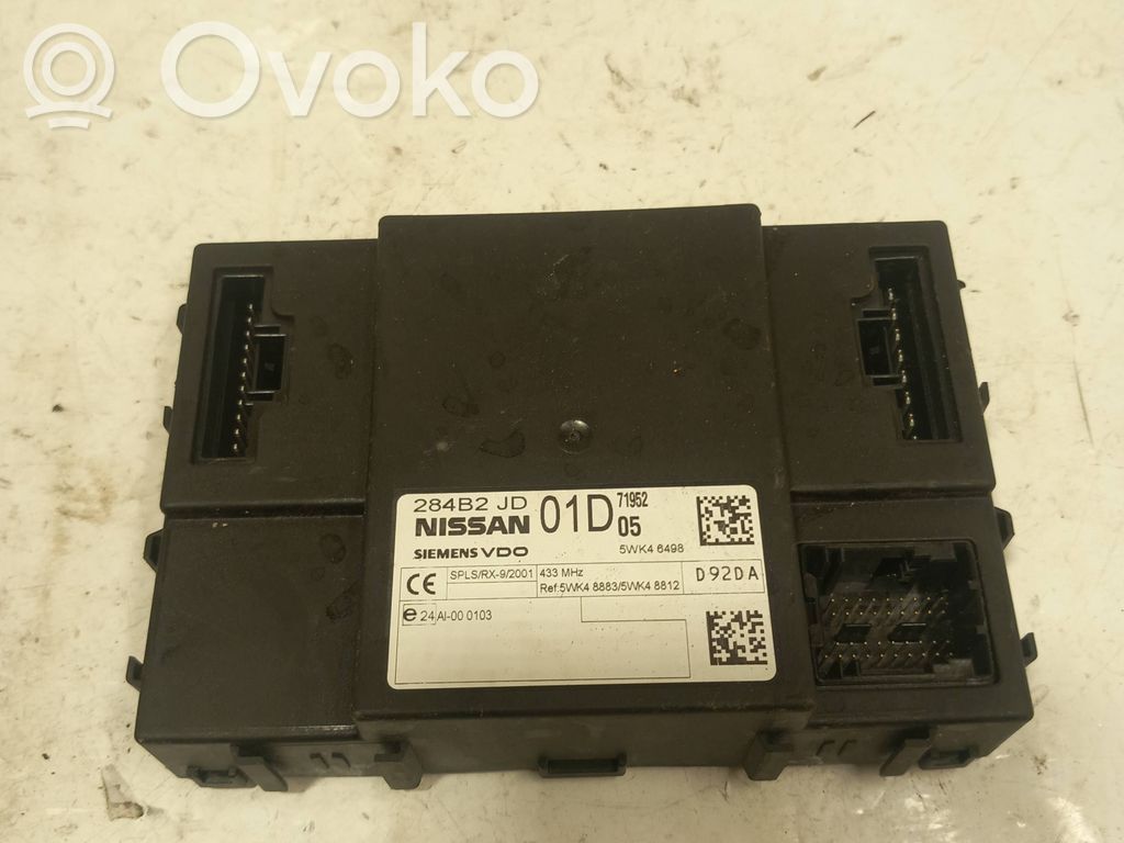Nissan X-Trail T31 Moduł / Sterownik komfortu 