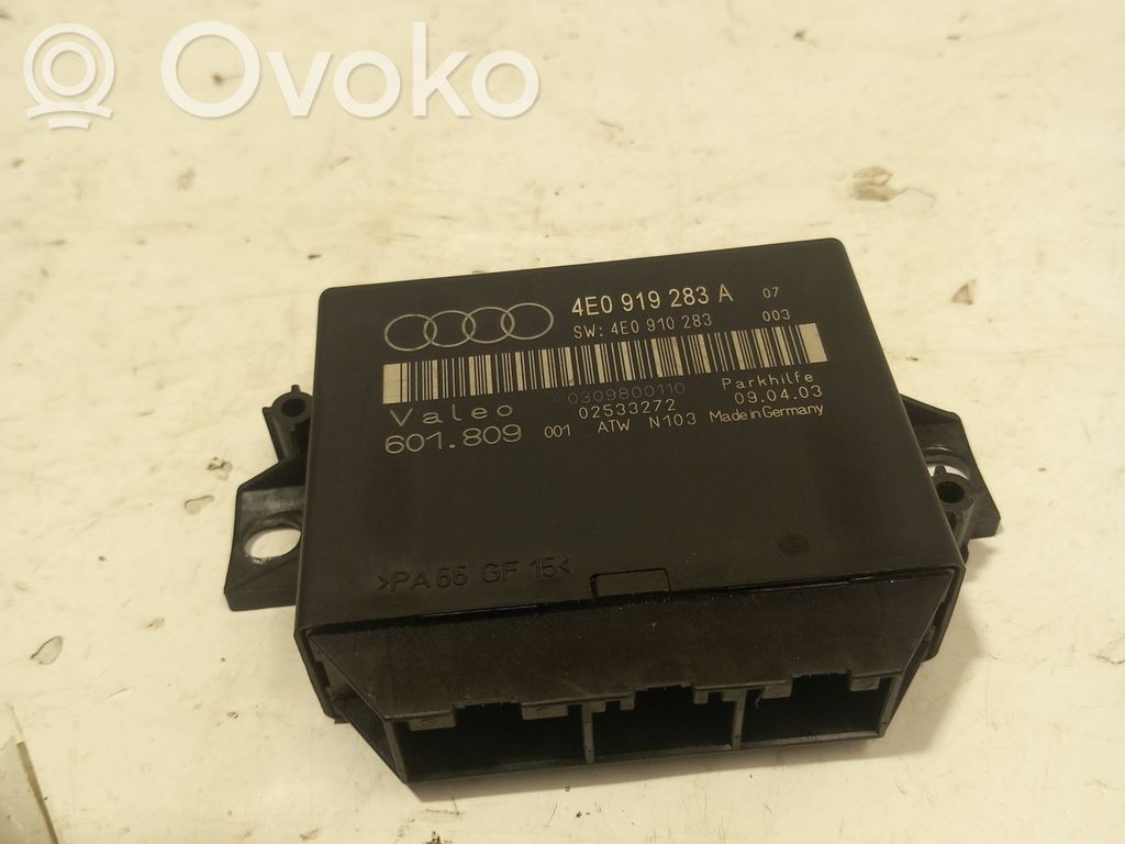 Parking PDC control unit/module   4E0919283A,601809,4E0910283