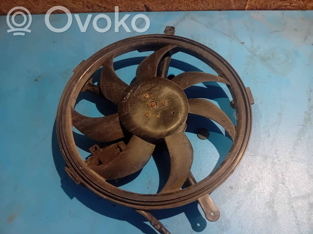 Mini Paceman (R61) Elektryczny wentylator chłodnicy 