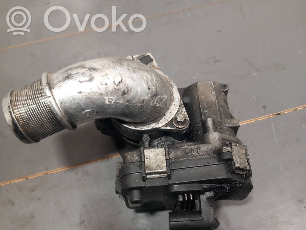 Opel Astra H Droselinė sklendė 