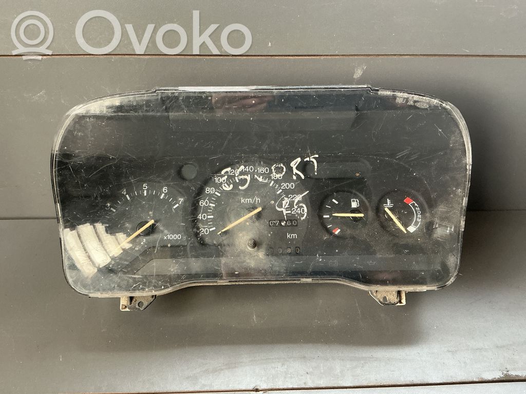 Ford Escort Speedometer (instrument cluster) 
