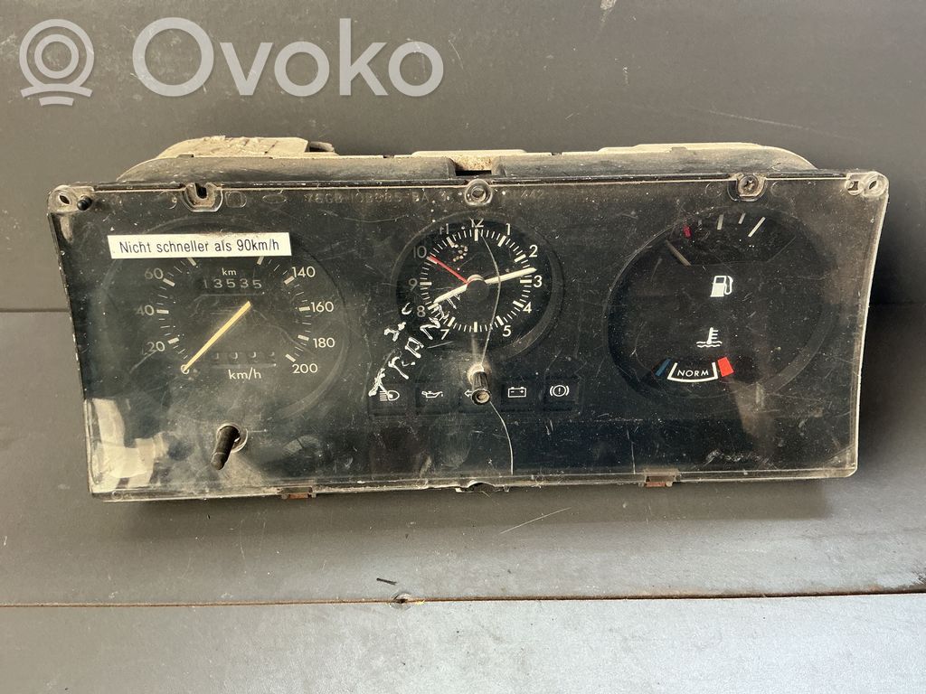 Ford Transit Speedometer (instrument cluster) 