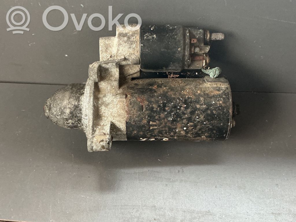 Starter motor