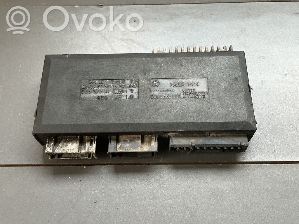 BMW 7 E38 Mukavuusmoduuli 