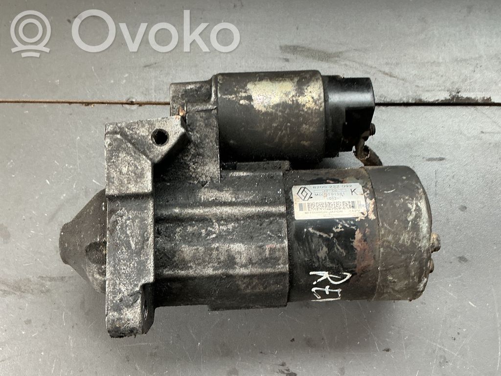 Renault Megane II Starter motor 
