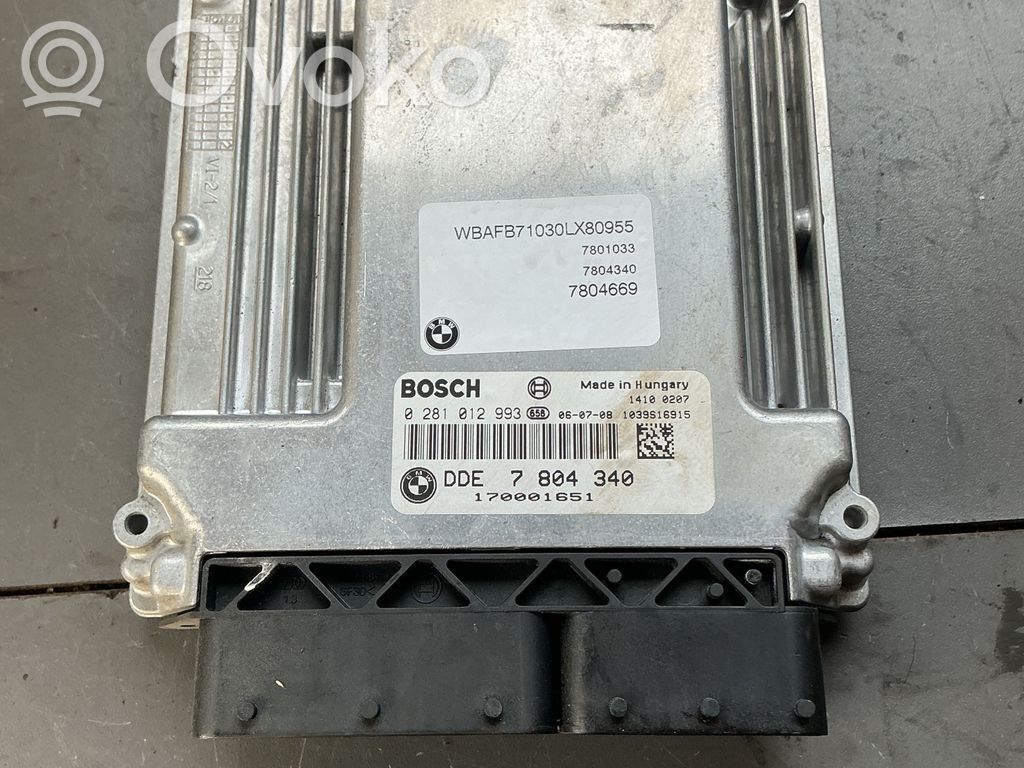 BMW X5 E53 Engine control unit/module 