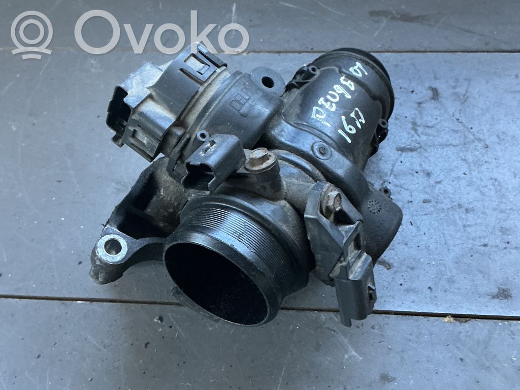 Volvo V50 Soupape d'étranglement 