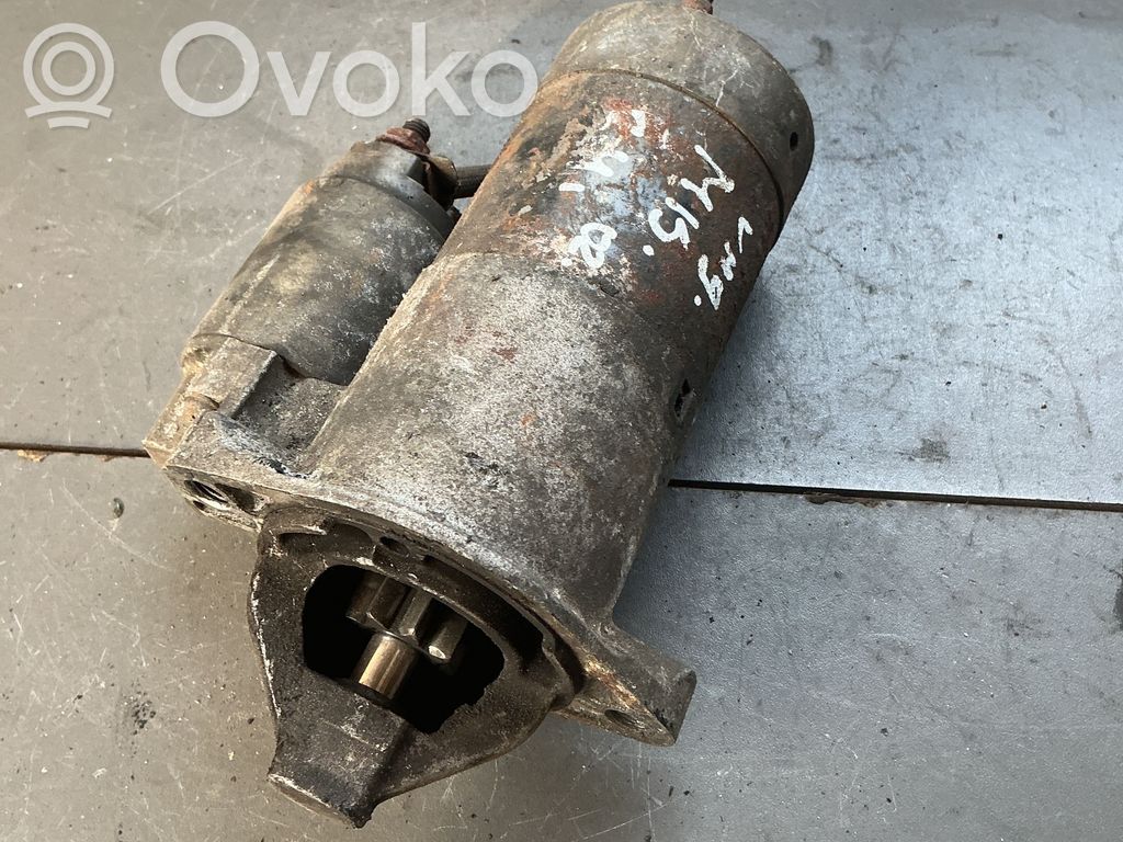 Mitsubishi Space Wagon Motor de arranque 