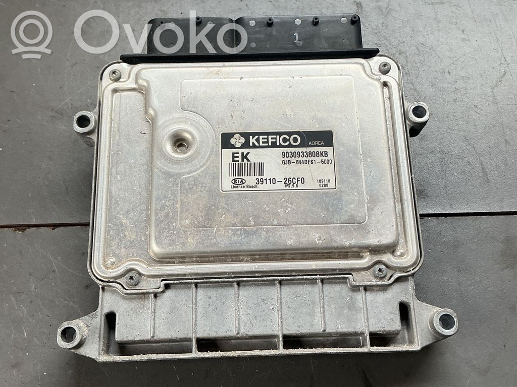 KIA Rio Engine control unit/module 
