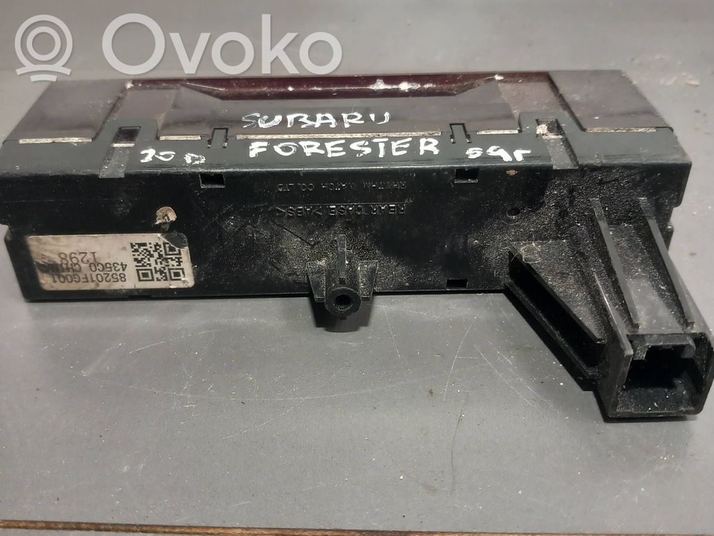 Subaru Forester SG Écran / affichage / petit écran 