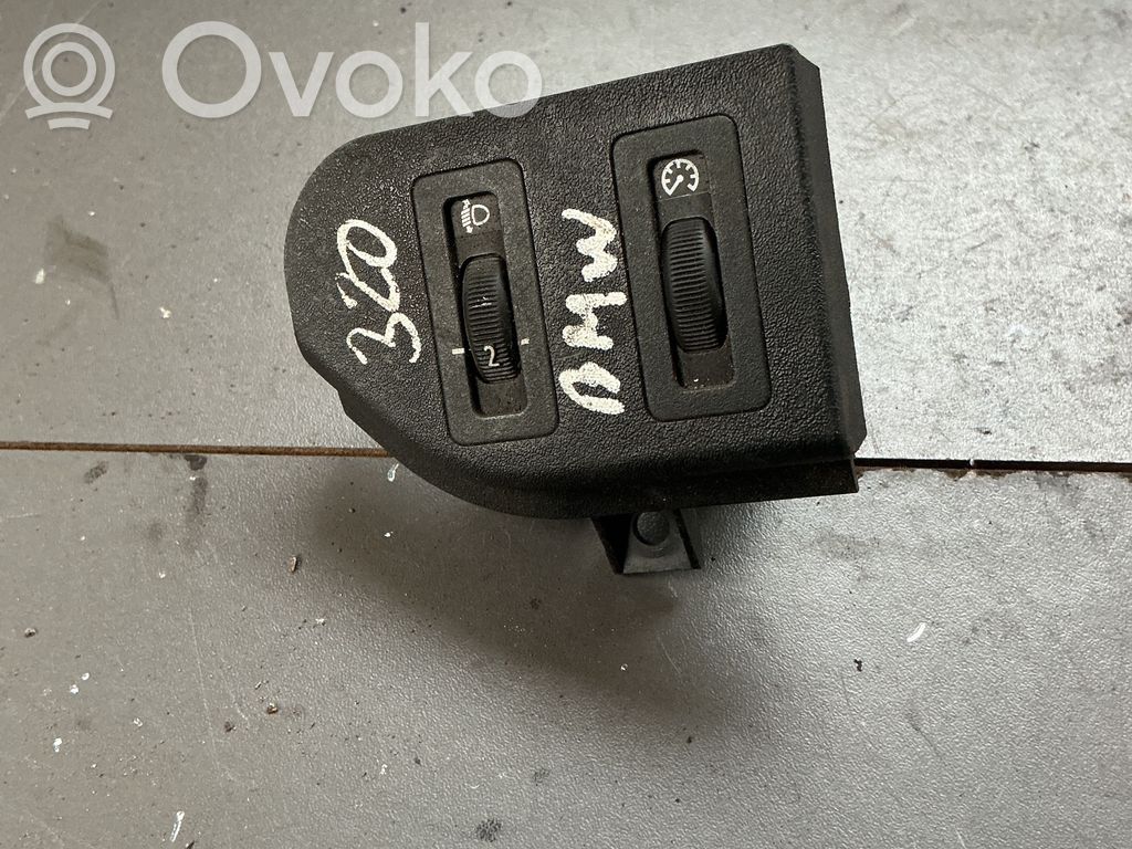 BMW 3 E36 Headlight level height control switch 
