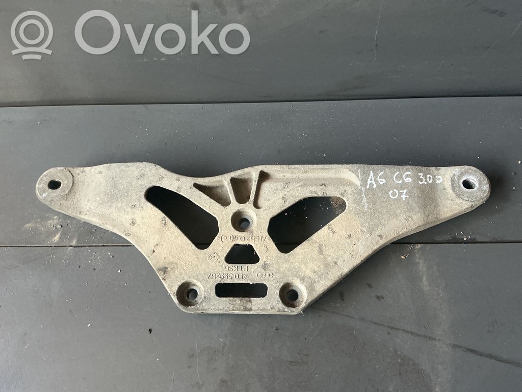 Audi A6 S6 C6 4F Halterung Hinterachsgetriebe Differentialgetriebe 