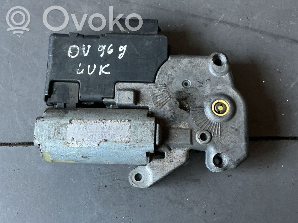 Opel Zafira A Motor/actuator trapă 