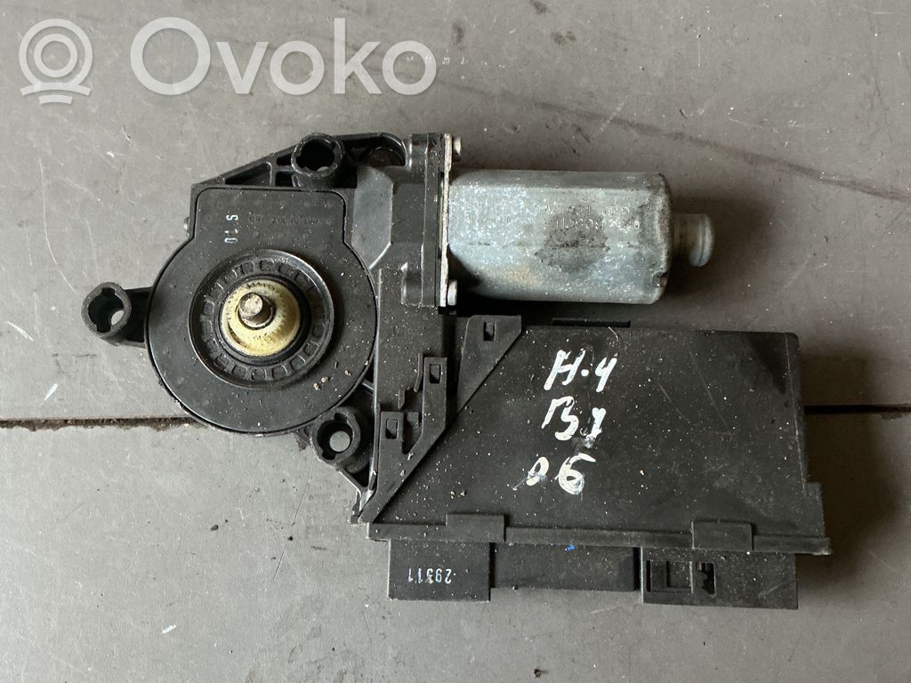 Audi A4 S4 B7 8E 8H Motor del regulador de la ventanilla de la puerta delantera 