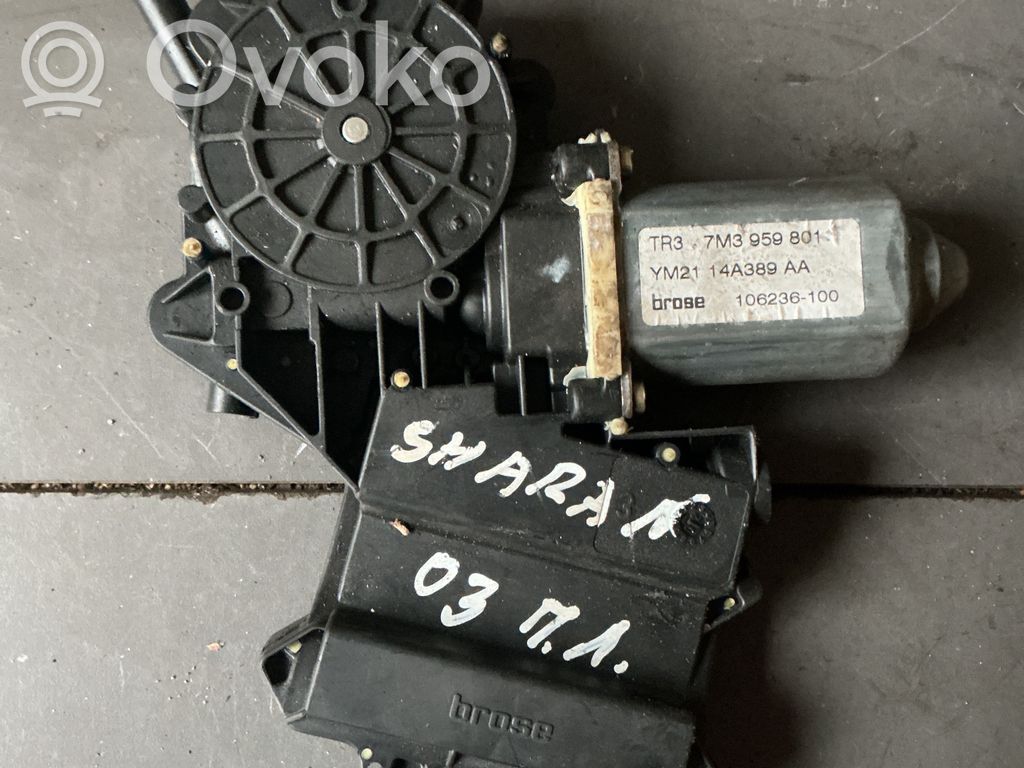 Volkswagen Sharan Elektryczny podnośnik szyby drzwi przednich 