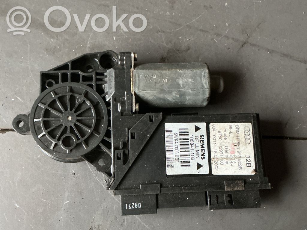 Audi A4 S4 B5 8D Silnik regulatora szyby drzwi przednich 