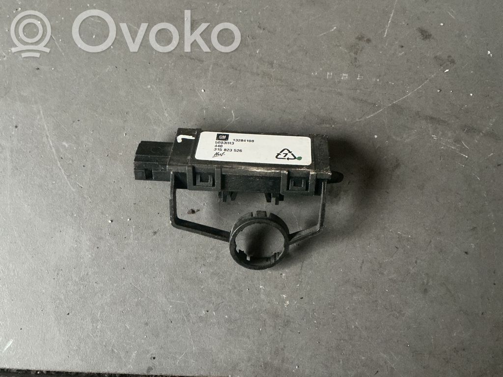 Opel Meriva B Airbag deployment crash/impact sensor 
