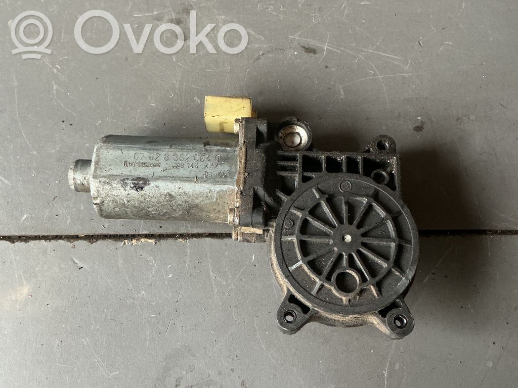 BMW X5 E53 Moteur de lève-vitre de porte avant 