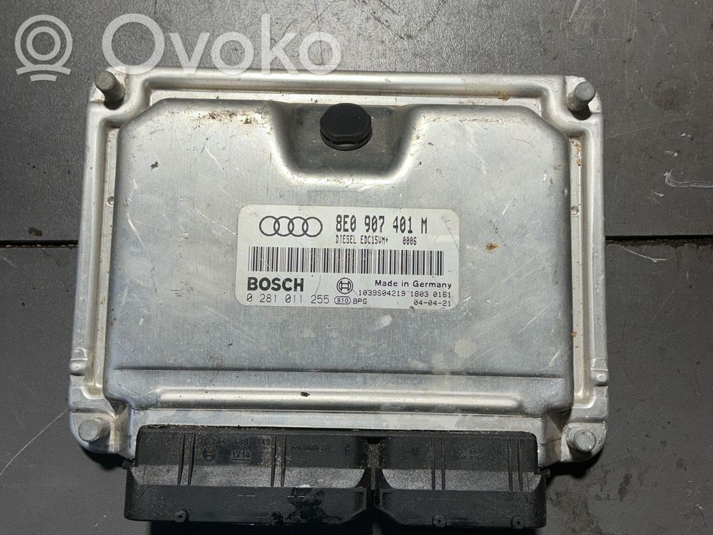 Audi A6 S6 C5 4B Engine control unit/module 