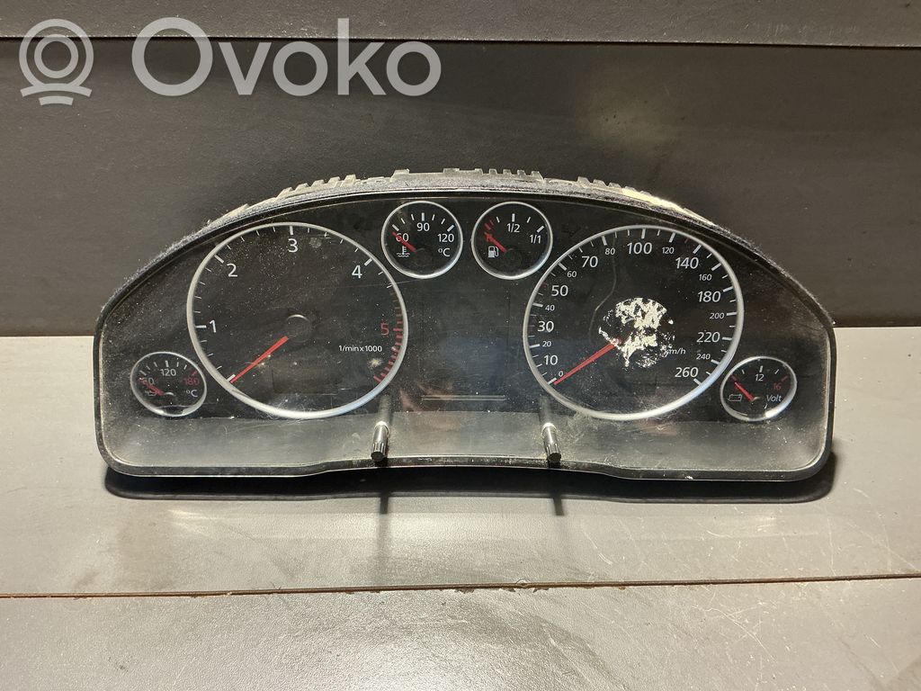 Audi A6 S6 C5 4B Velocímetro (tablero de instrumentos) 