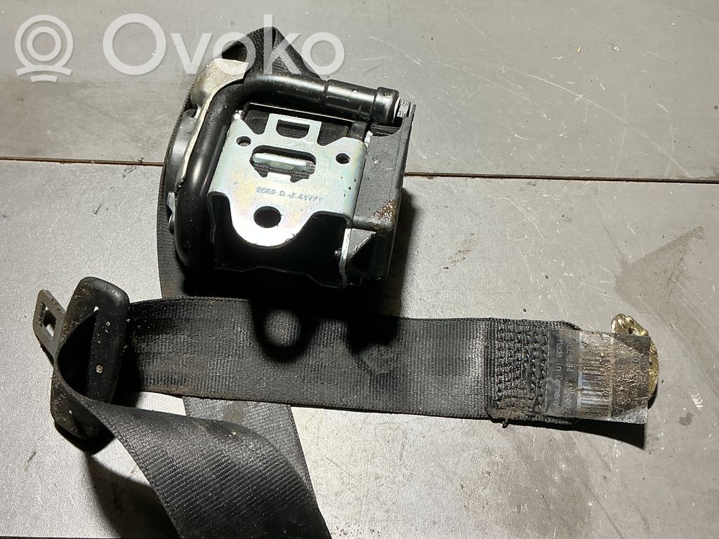 Audi A6 S6 C5 4B Cinturón trasero 