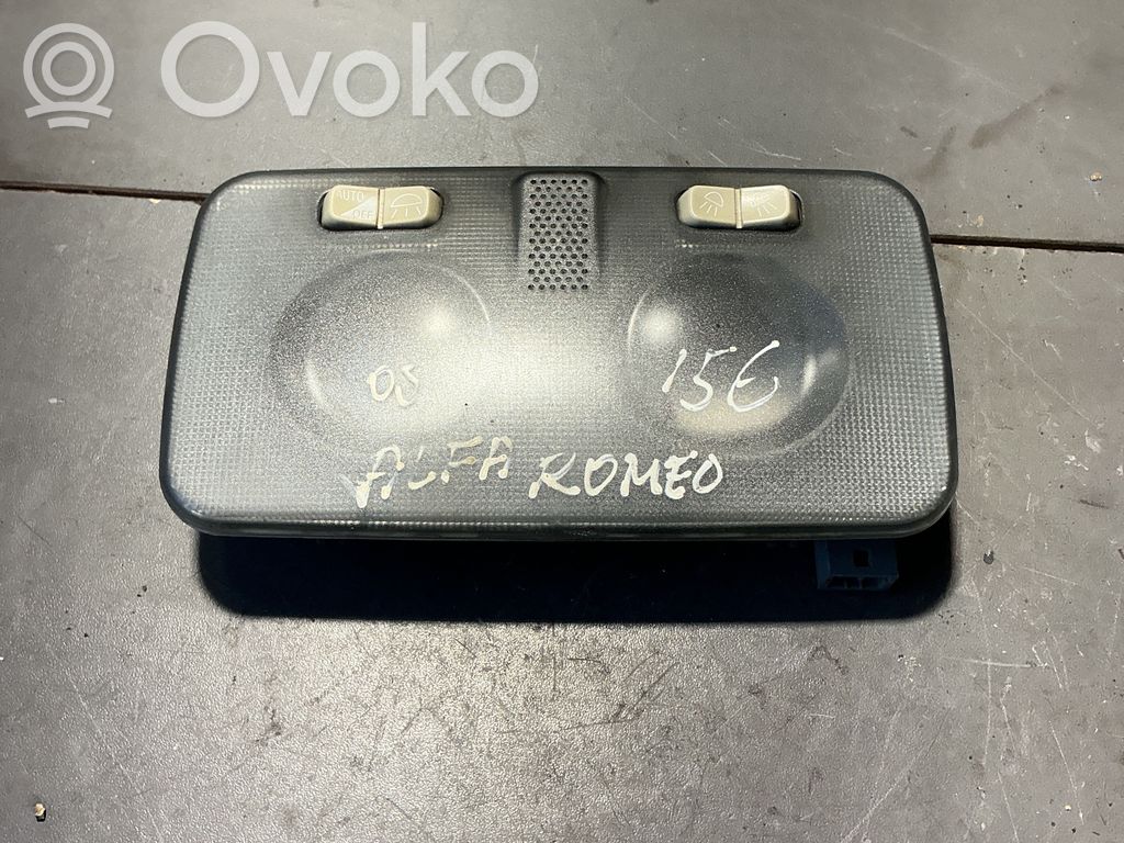 Alfa Romeo 156 Luz del asiento delantero 