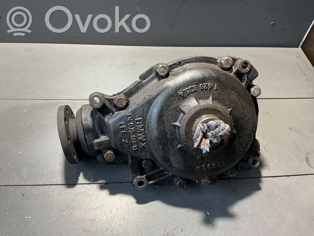 BMW X3 E83 Etutasauspyörästö 