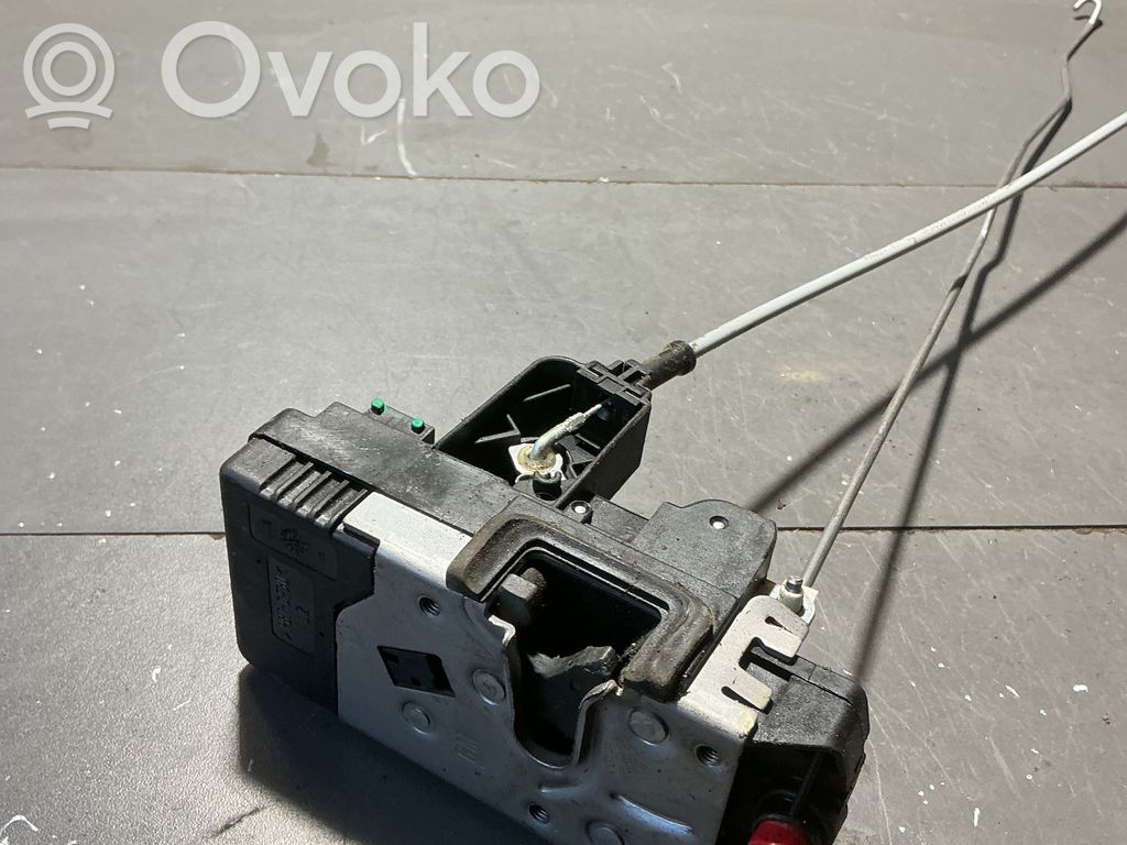 Opel Meriva A Takaoven lukko 