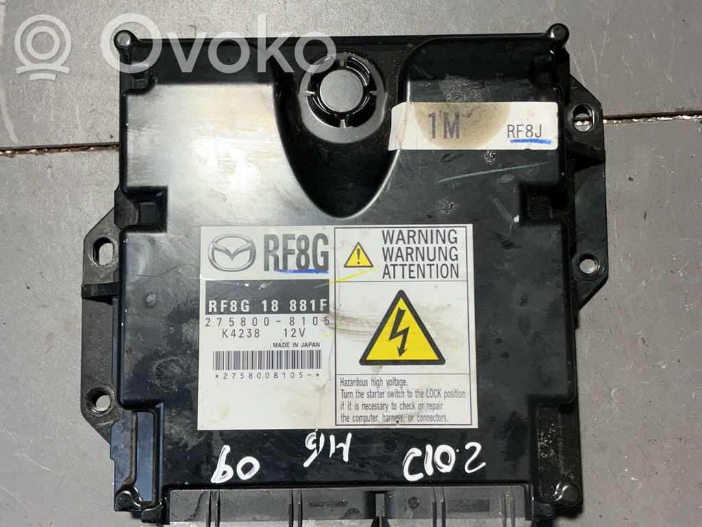 Mazda 6 Calculateur moteur ECU 