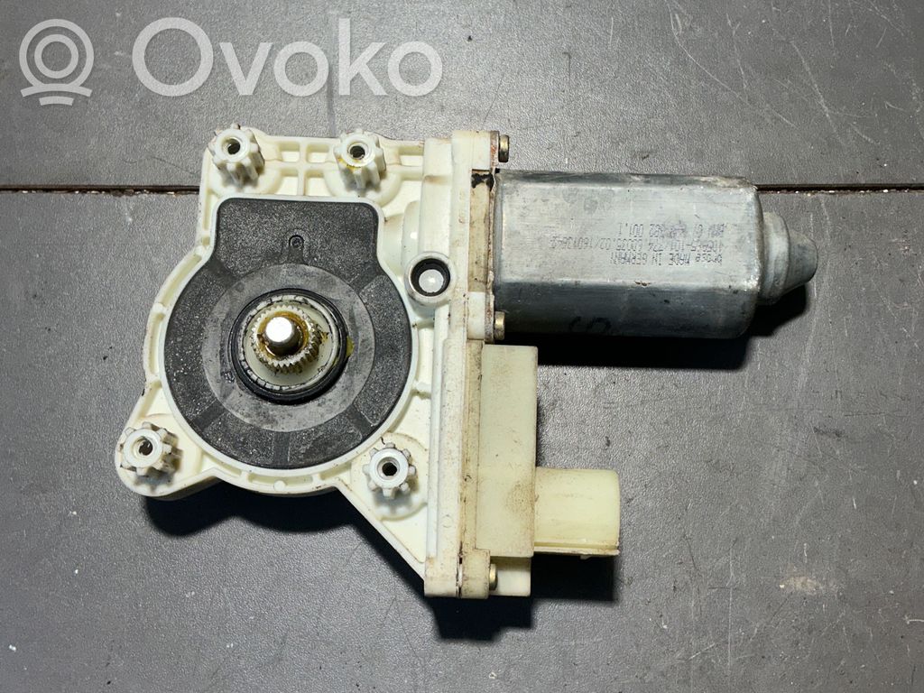 Front door window regulator motor   105965101