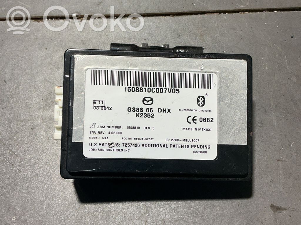 Модуль «Bluetooth»   GS8S66DHX