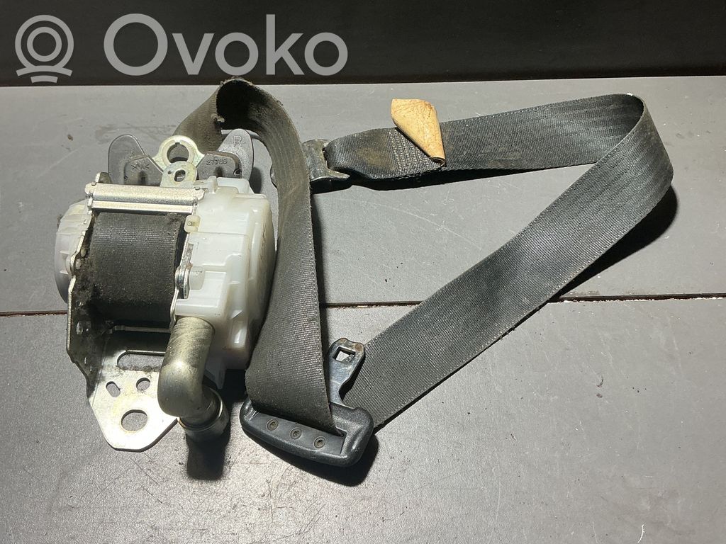 Toyota Avensis T270 Pas bezpieczeństwa fotela przedniego 