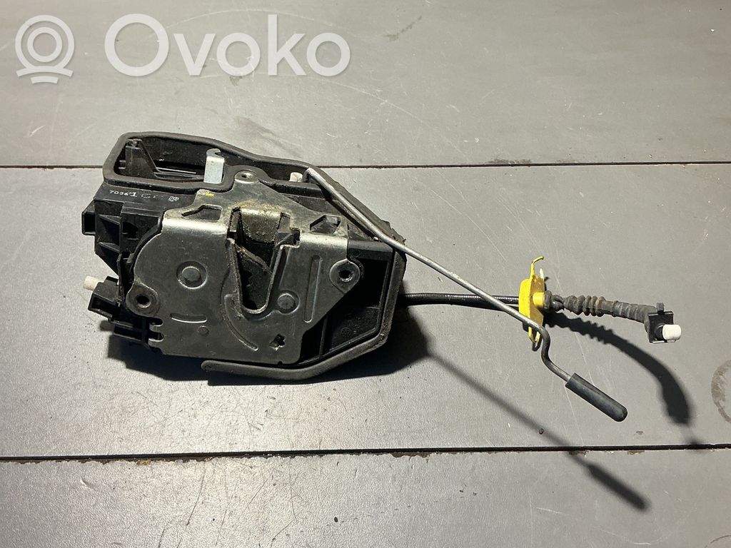 BMW 5 E60 E61 Etuoven lukko 