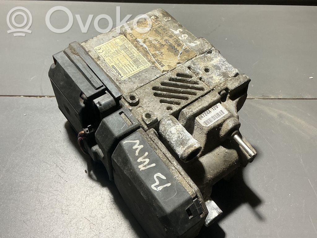 BMW 7 E65 E66 Autonominis šildytuvas (webasto) 
