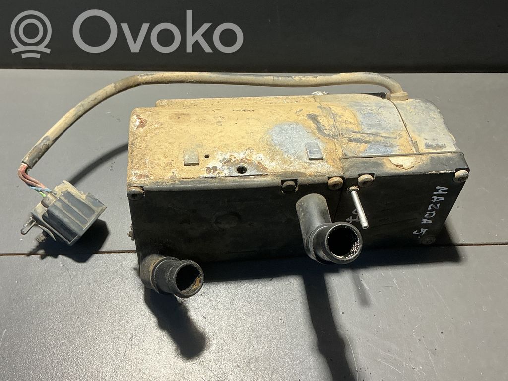 Mazda 5 Auxiliary pre-heater (Webasto) 