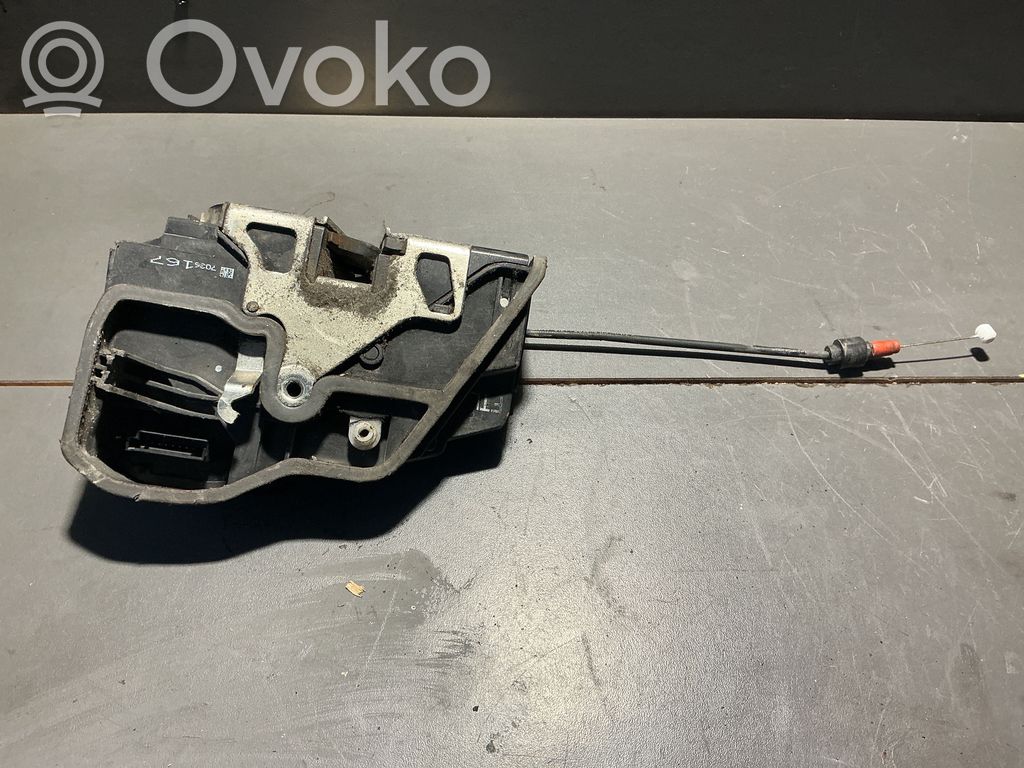 BMW 5 E60 E61 Front door lock 