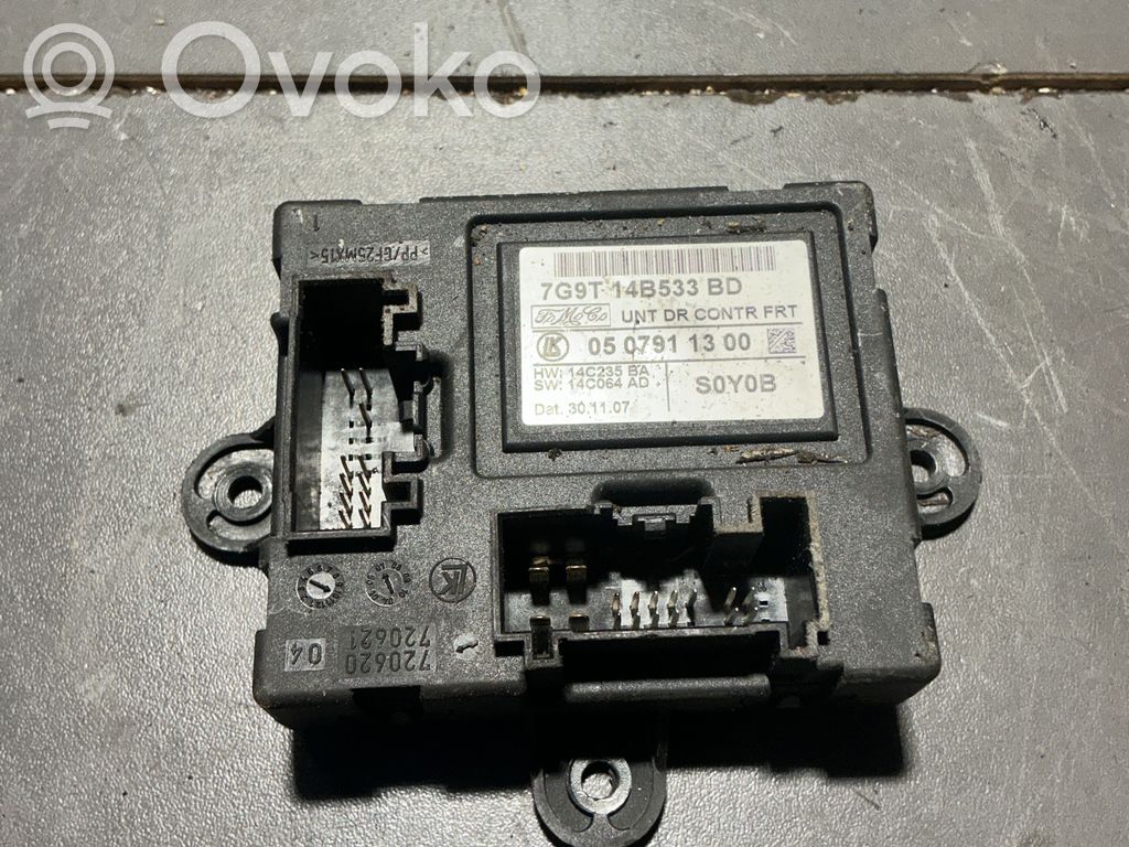 Ford Mondeo MK IV Unidad de control/módulo de la puerta 