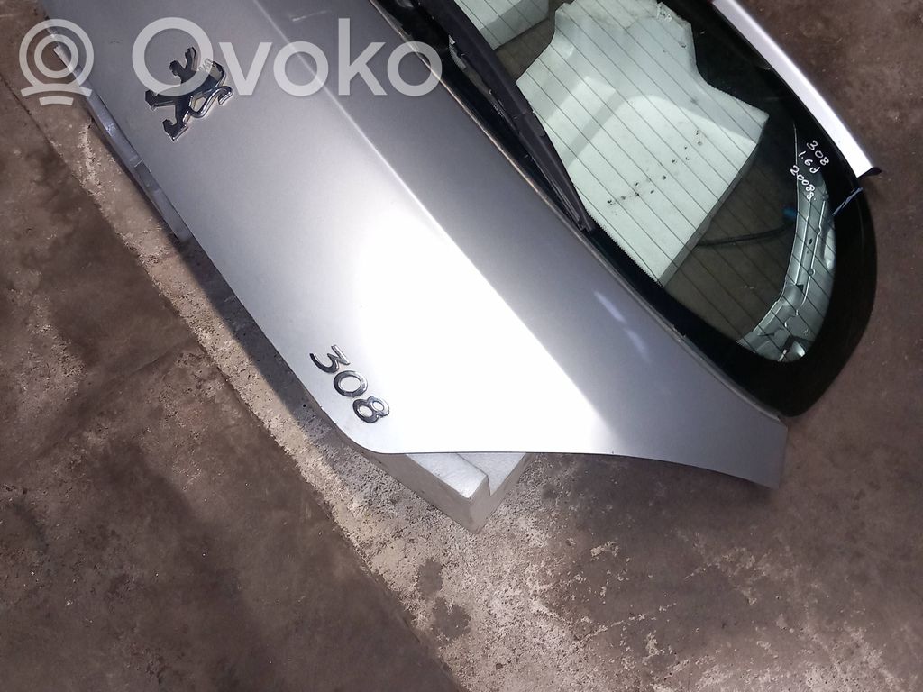 Peugeot 308 Puerta del maletero/compartimento de carga 