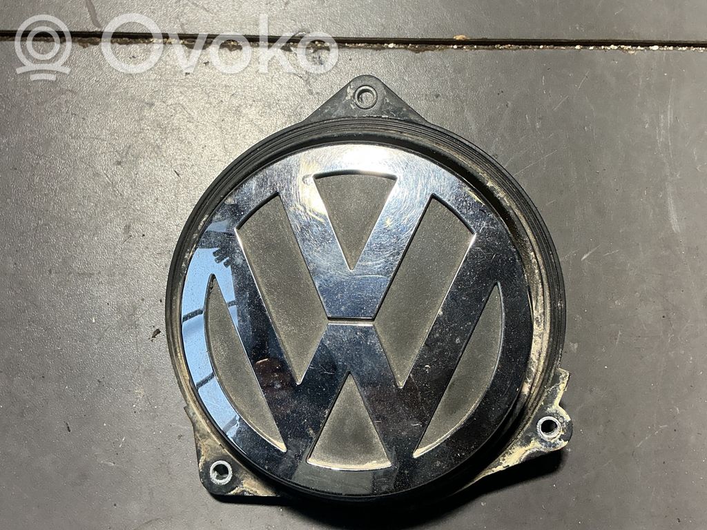 Volkswagen PASSAT B6 Uchwyt / Rączka zewnętrzna otwierania klapy tylnej / bagażnika 