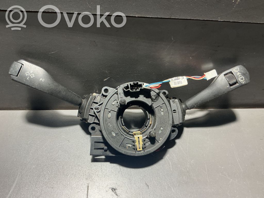 BMW 3 E46 Leva/interruttore dell’indicatore di direzione e tergicristallo 