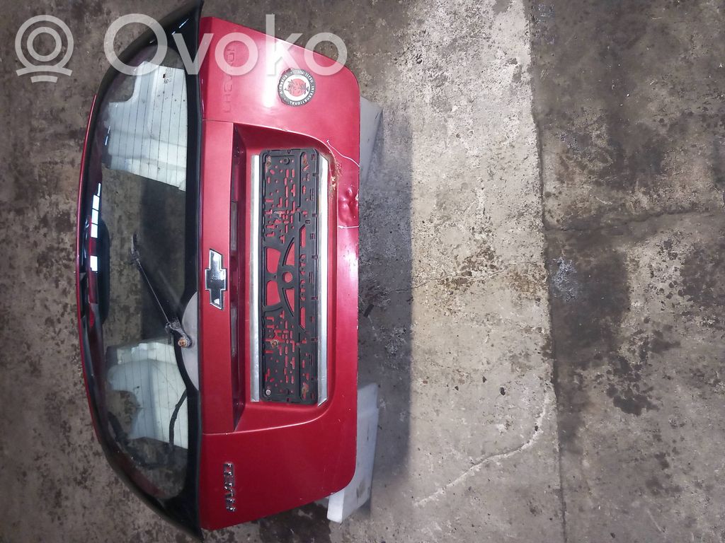 Chevrolet Aveo Puerta del maletero/compartimento de carga 