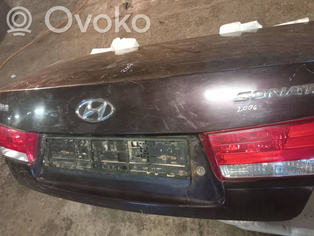 Hyundai Sonata Puerta del maletero/compartimento de carga 